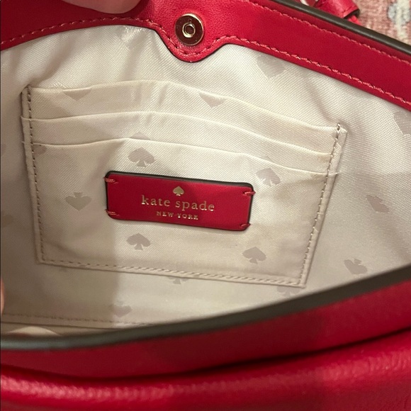 Kate Spade Rosie Small Pebbled Leather Crossbody - Picture 13 of 15